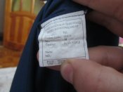 Футболка британской полиции 38