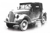 Кюбельваген вермахта на шасси бельгийского Ford/ Marmon-Herrington 91Y, 1940 г.
