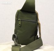 Сумочка - борсетка для карточек и телефона скрытого ношения (9119)