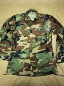 китель сша размер s\r usmc woodland