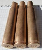 Гильзы ДШК 12,7 × 108 мм 3шт