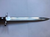 Штык нож Шмидта Рубина-Швейцарский образца 1911р.з подвесом / Штик ніж Шмідта Рубіна-Швейцарський