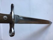 Штык нож Шмидта Рубина-Швейцарский образца 1911р.з подвесом / Штик ніж Шмідта Рубіна-Швейцарський