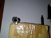 Ось барабана наган клеймо буква к