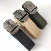 Тактический брючной ремень 5.11 (5,11) с пряжкой tactical olive (cobra-olive)