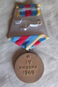 Медаль За Освобождение Варшавы