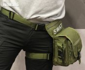 Универсальная тактическая (набедренная) сумка на бедро Swat ( 300)