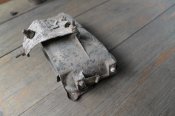Остатки заднего фонаря с немецкой техники