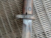 Штик-ніж VZ24, макет для дизайну