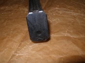 Секторный р е б р и с т ы й магазин ППШ (клеймо завода "Молот", Вятские Поляны)