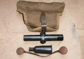 Военный оптический прицел (Поляк) "ПУ 3.5Х22" (СССР 1943 г.в) на Мосина (ВМ/СВМ/СВТ)