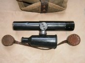 Военный оптический прицел (Поляк) "ПУ 3.5Х22" (СССР 1943 г.в) на Мосина (ВМ/СВМ/СВТ)
