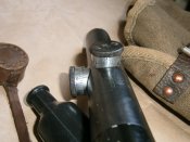 Военный оптический прицел (Поляк) "ПУ 3.5Х22" (СССР 1943 г.в) на Мосина (ВМ/СВМ/СВТ)