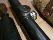 Военный оптический прицел (Поляк) "ПУ 3.5Х22" (СССР 1943 г.в) на Мосина (ВМ/СВМ/СВТ)