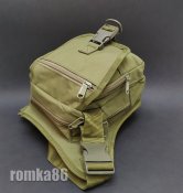 Тактическая универсальная (набедренная) сумка на бедро (на пояс) под пистолет  (9001)