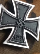 Залізний хрест 1 класу + набор кокард (2)