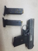 СХП Perfecta fbi 8000 8мм Ствол сталь