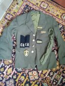 Китель советского солдата
