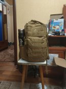 Тактический рюкзак SOG Ninja Tactical Day Pack 24L Coyote