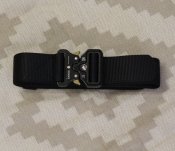 Тактический брючной ремень с пряжкой tactical black (810-black)