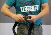 Тактический брючной ремень с пряжкой tactical black (810-black)