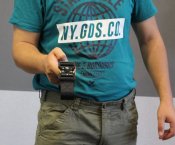 Тактический брючной ремень с пряжкой tactical black (810-black)