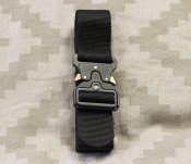 Тактический брючной ремень с пряжкой tactical black (810-black)