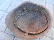 каска СШ- 39 трех клепка