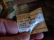 Полукомбезы MTP MVP Gore-tex 6шт