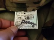 Полукомбезы MTP MVP Gore-tex 6шт