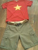 Army комплект (шорты + футболка)