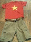 Army комплект (шорты + футболка)