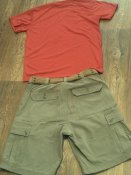 Army комплект (шорты + футболка)