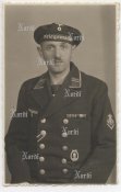 Орел Кригсмарине на бескозырку
