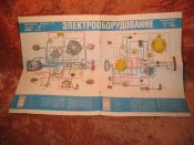 Схемы электрооборудования Восход-2-2м ММВЗ-3.115 Электрон В-150м