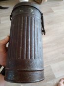Бак для противогаза