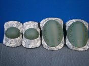 Наколенники и налокотники тактические ( комплект ), пиксель.