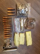 Полный комплект для релоадинга 7.62х54 (Мосина, СВТ) мартицы, комплектующие, порох