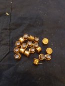 Набор гильз, пуль 5.6 (22lr), холостых 6.8, флобер 6мм, порох