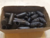 Набор гильз, пуль 5.6 (22lr), холостых 6.8, флобер 6мм, порох