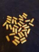 Набор гильз, пуль 5.6 (22lr), холостых 6.8, флобер 6мм, порох