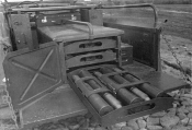 Переноска для 76 мм. снарядов.