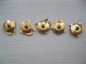 Комсомольские значки, 5 шт.