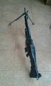 Пулемет M60 PJ60 Страйкбольное