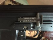 Пицельная планка АК 105