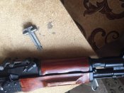 Пицельная планка АК 105