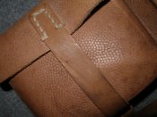 Пара подсумков Gewehr 43, кожа-шагрень, ros 1944