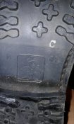Берцы Госпогранслужбы "Ди Си" (42р.) (Украина)