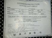 Бронежилет скрытого ношения Cooneen Hawk Protection