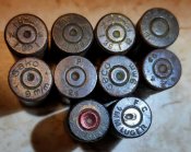 гильзы Luger и Vis 35 разные клейма 1